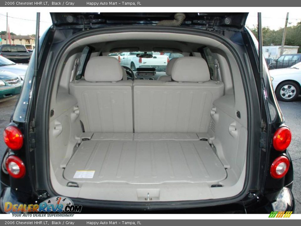 2006 Chevrolet HHR LT Black / Gray Photo #24