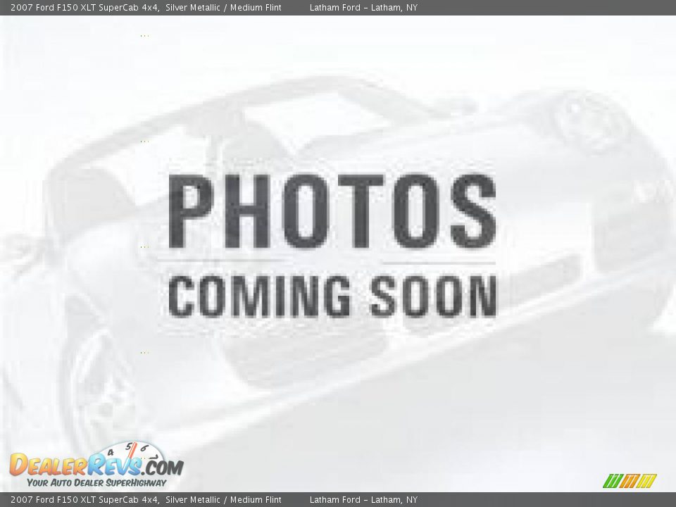 2007 Ford F150 XLT SuperCab 4x4 Silver Metallic / Medium Flint Photo #2