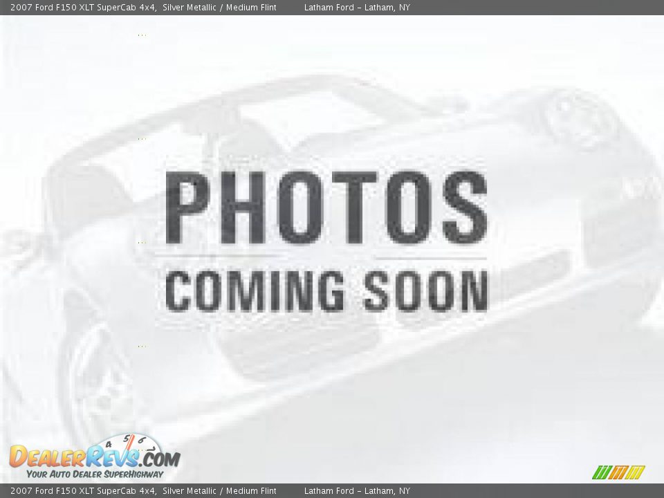 2007 Ford F150 XLT SuperCab 4x4 Silver Metallic / Medium Flint Photo #16