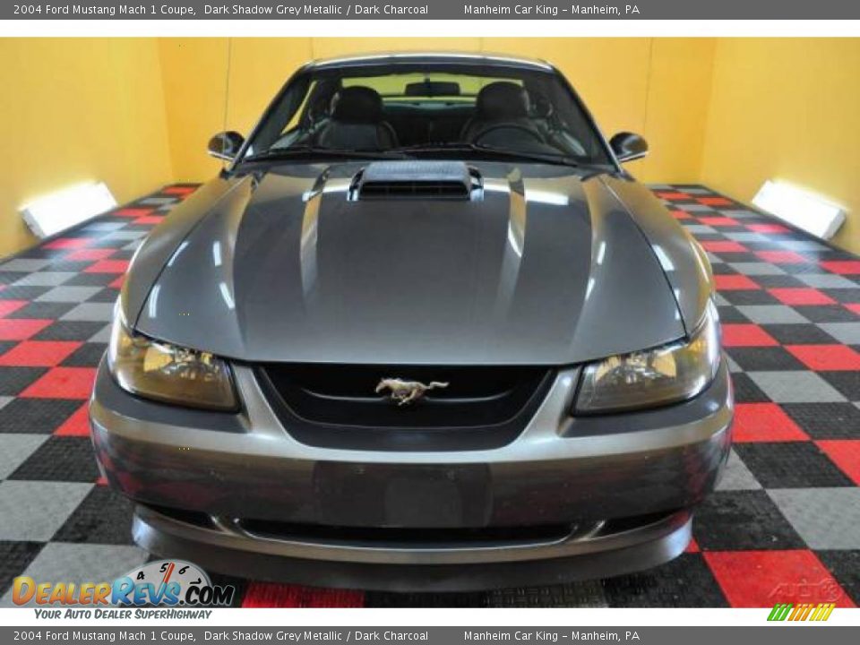 2004 Ford Mustang Mach 1 Coupe Dark Shadow Grey Metallic / Dark Charcoal Photo #2