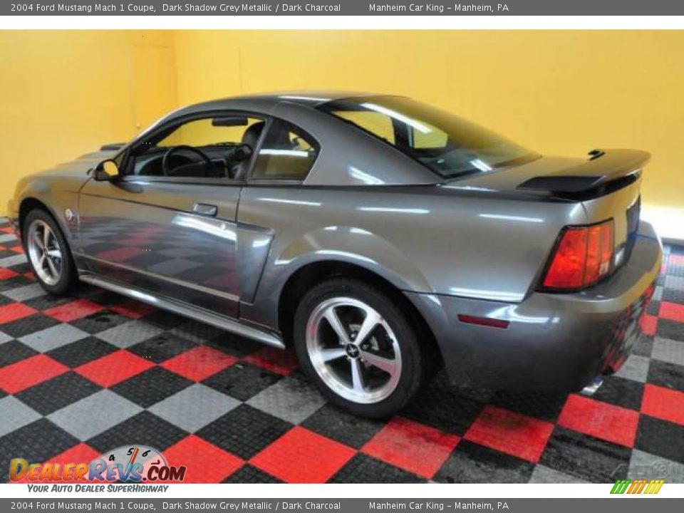 2004 Ford Mustang Mach 1 Coupe Dark Shadow Grey Metallic / Dark Charcoal Photo #4