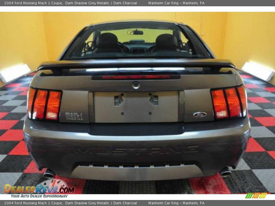 2004 Ford Mustang Mach 1 Coupe Dark Shadow Grey Metallic / Dark Charcoal Photo #5