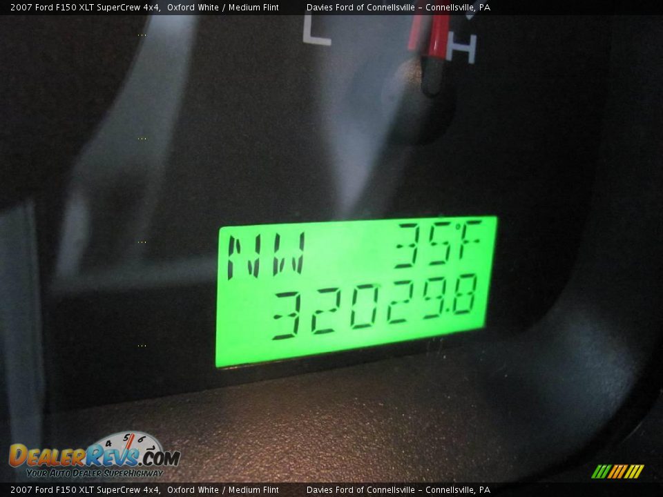 2007 Ford F150 XLT SuperCrew 4x4 Oxford White / Medium Flint Photo #15