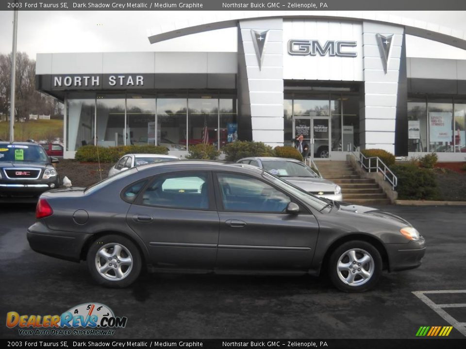 2003 Ford Taurus SE Dark Shadow Grey Metallic / Medium Graphite Photo #1
