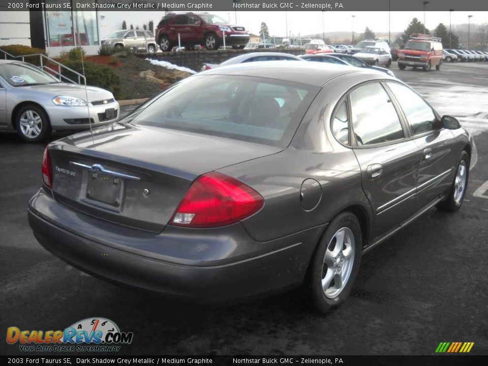 2003 Ford Taurus SE Dark Shadow Grey Metallic / Medium Graphite Photo #2