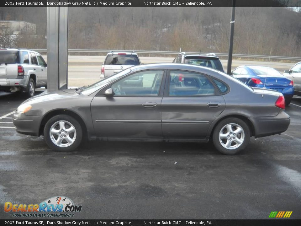 2003 Ford Taurus SE Dark Shadow Grey Metallic / Medium Graphite Photo #5
