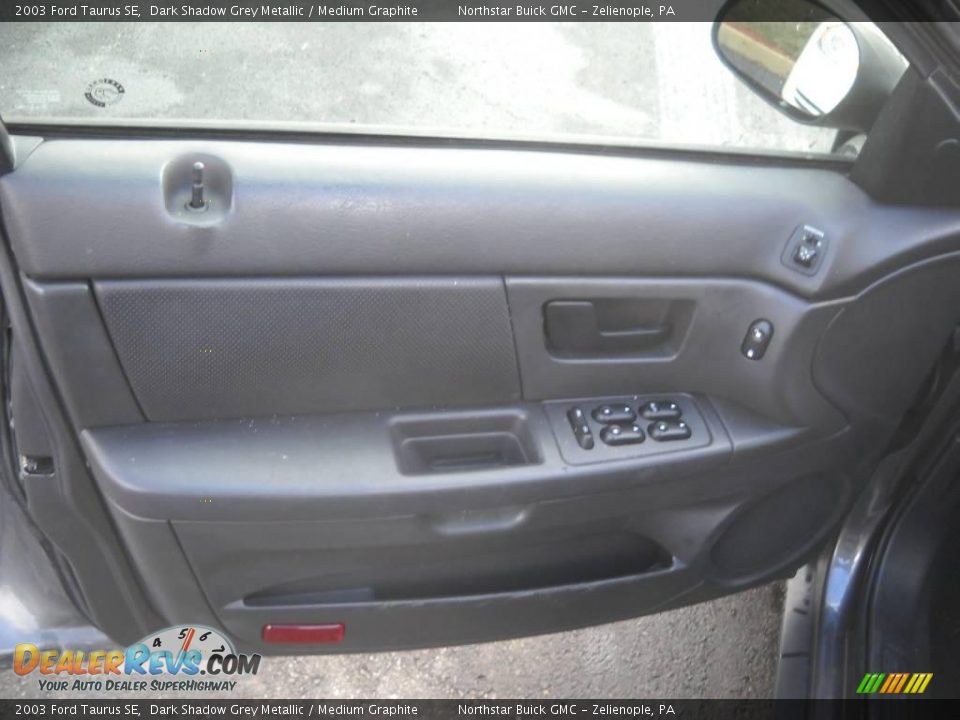 2003 Ford Taurus SE Dark Shadow Grey Metallic / Medium Graphite Photo #6