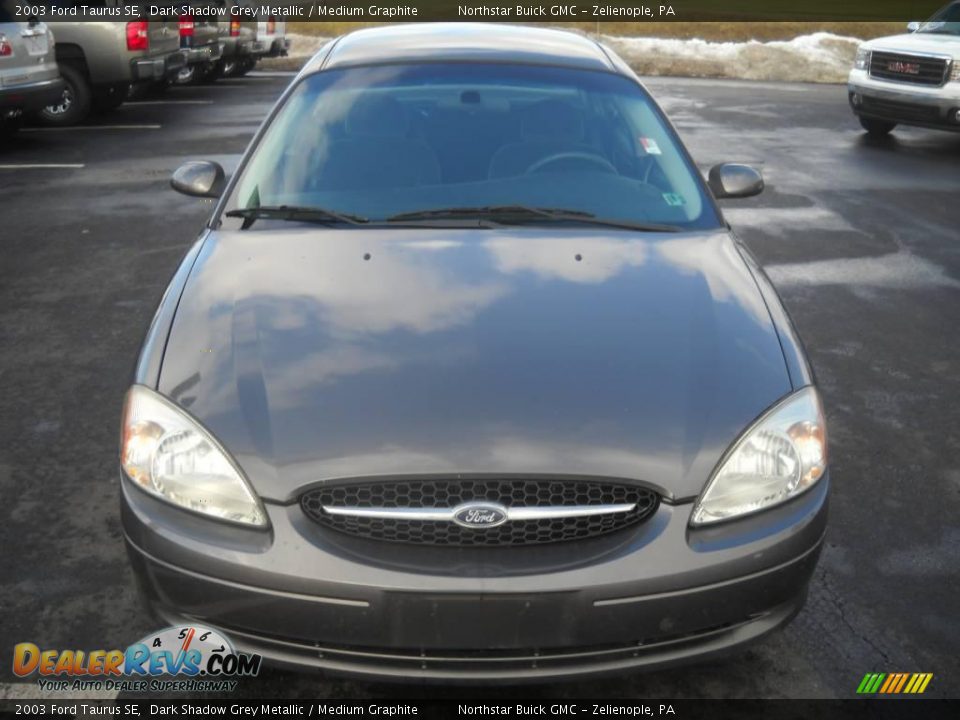 2003 Ford Taurus SE Dark Shadow Grey Metallic / Medium Graphite Photo #14
