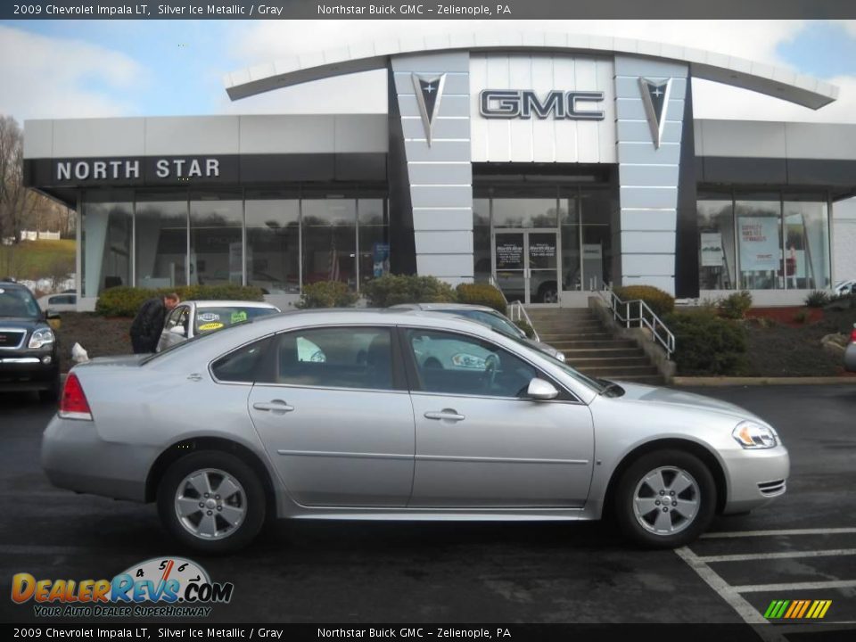 2009 Chevrolet Impala LT Silver Ice Metallic / Gray Photo #1