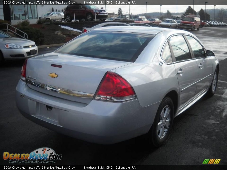 2009 Chevrolet Impala LT Silver Ice Metallic / Gray Photo #2