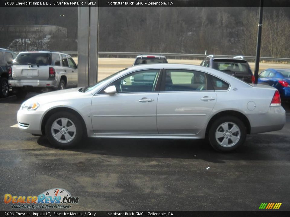 2009 Chevrolet Impala LT Silver Ice Metallic / Gray Photo #5