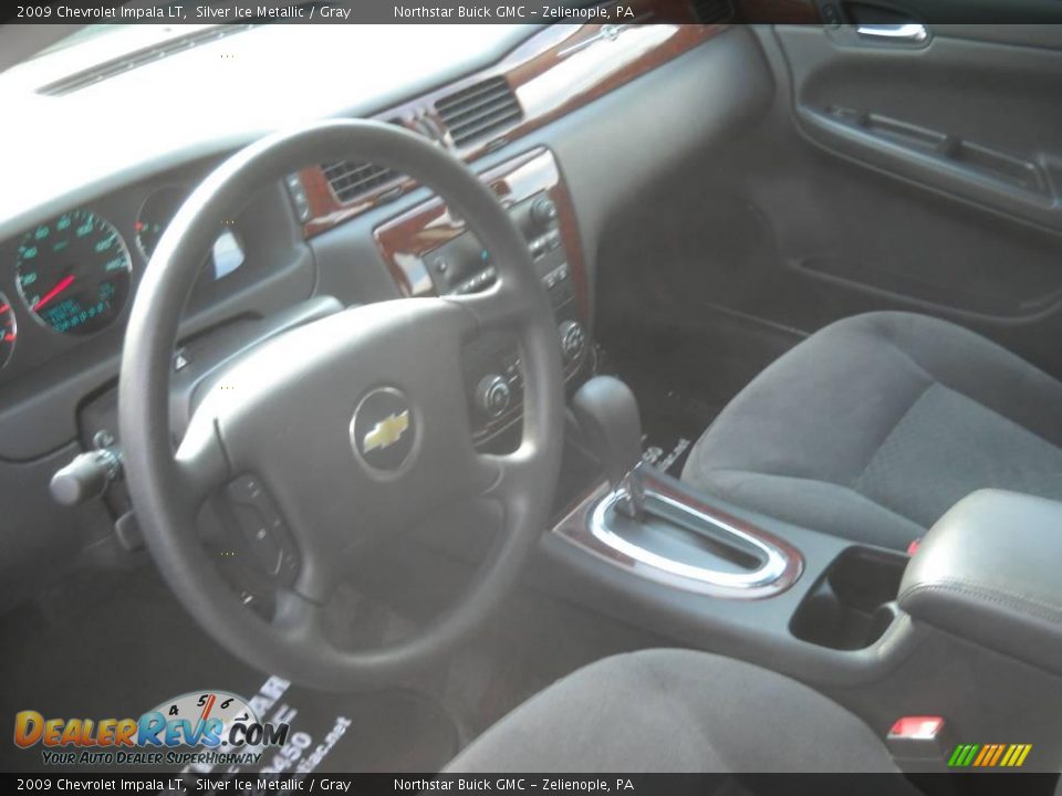 2009 Chevrolet Impala LT Silver Ice Metallic / Gray Photo #7