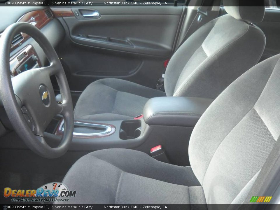2009 Chevrolet Impala LT Silver Ice Metallic / Gray Photo #8