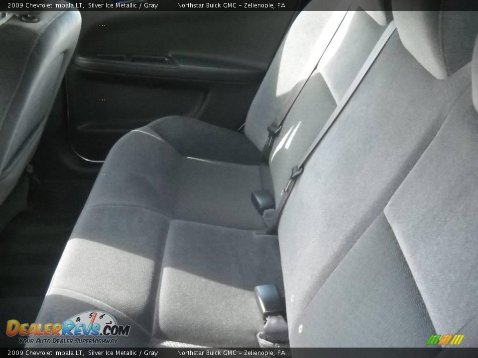 2009 Chevrolet Impala LT Silver Ice Metallic / Gray Photo #12
