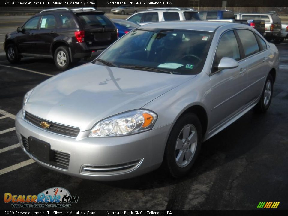 2009 Chevrolet Impala LT Silver Ice Metallic / Gray Photo #13