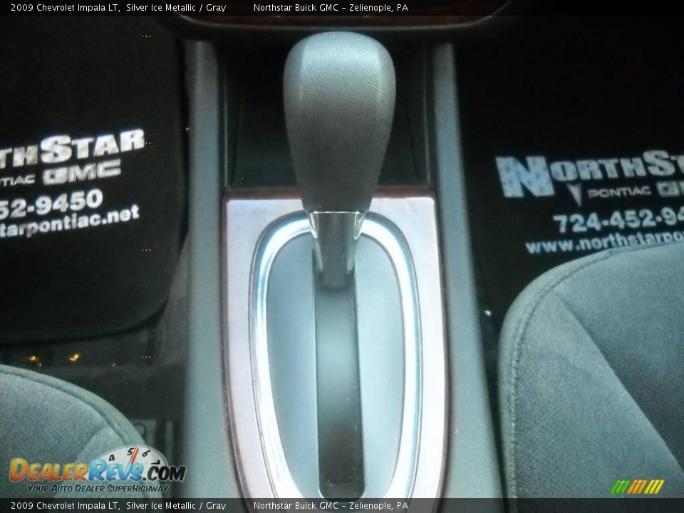 2009 Chevrolet Impala LT Silver Ice Metallic / Gray Photo #18