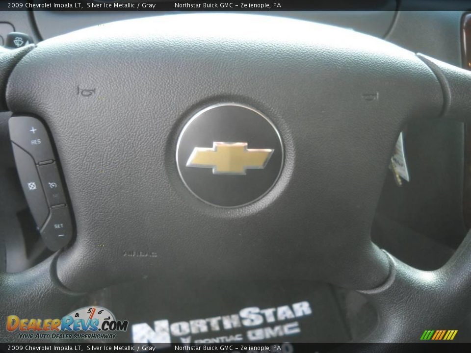 2009 Chevrolet Impala LT Silver Ice Metallic / Gray Photo #19