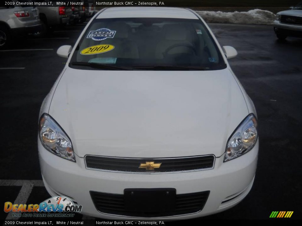 2009 Chevrolet Impala LT White / Neutral Photo #15