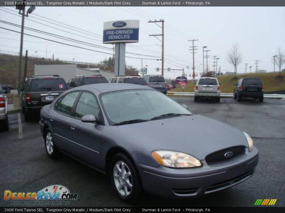 2006 Ford Taurus SEL Tungsten Grey Metallic / Medium/Dark Flint Grey Photo #1