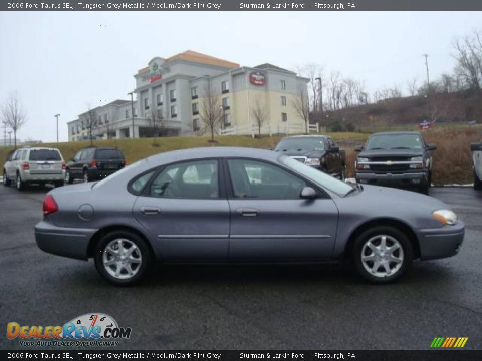2006 Ford Taurus SEL Tungsten Grey Metallic / Medium/Dark Flint Grey Photo #2