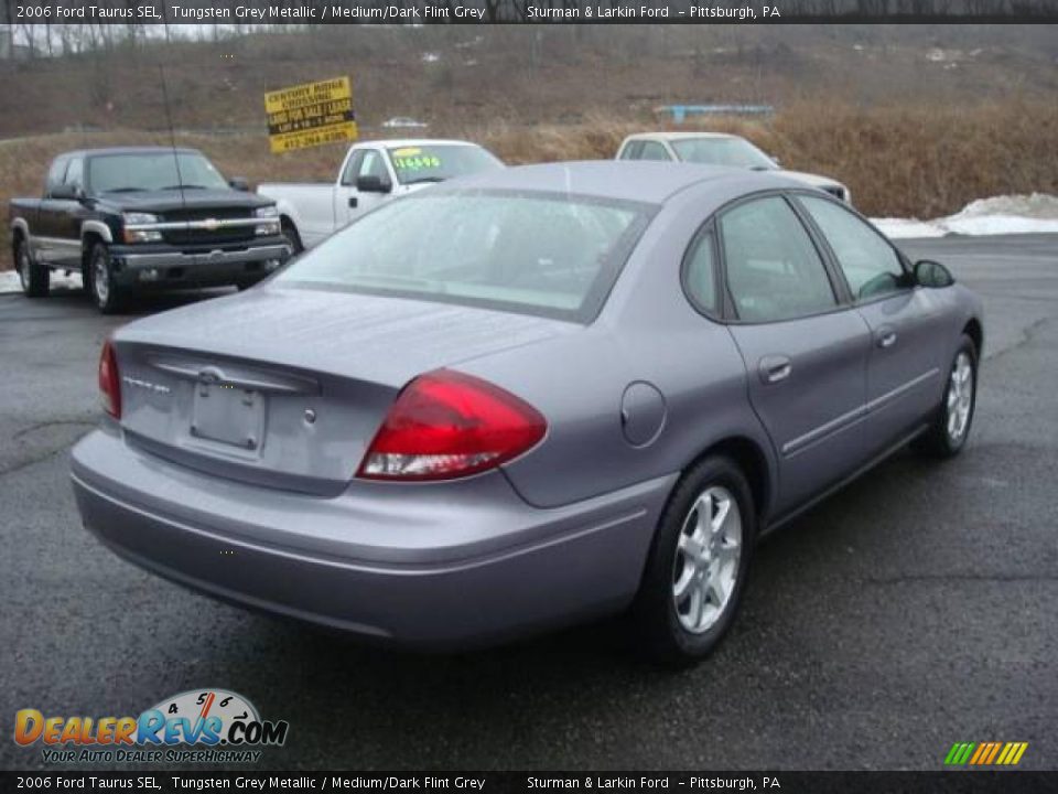 2006 Ford Taurus SEL Tungsten Grey Metallic / Medium/Dark Flint Grey Photo #3
