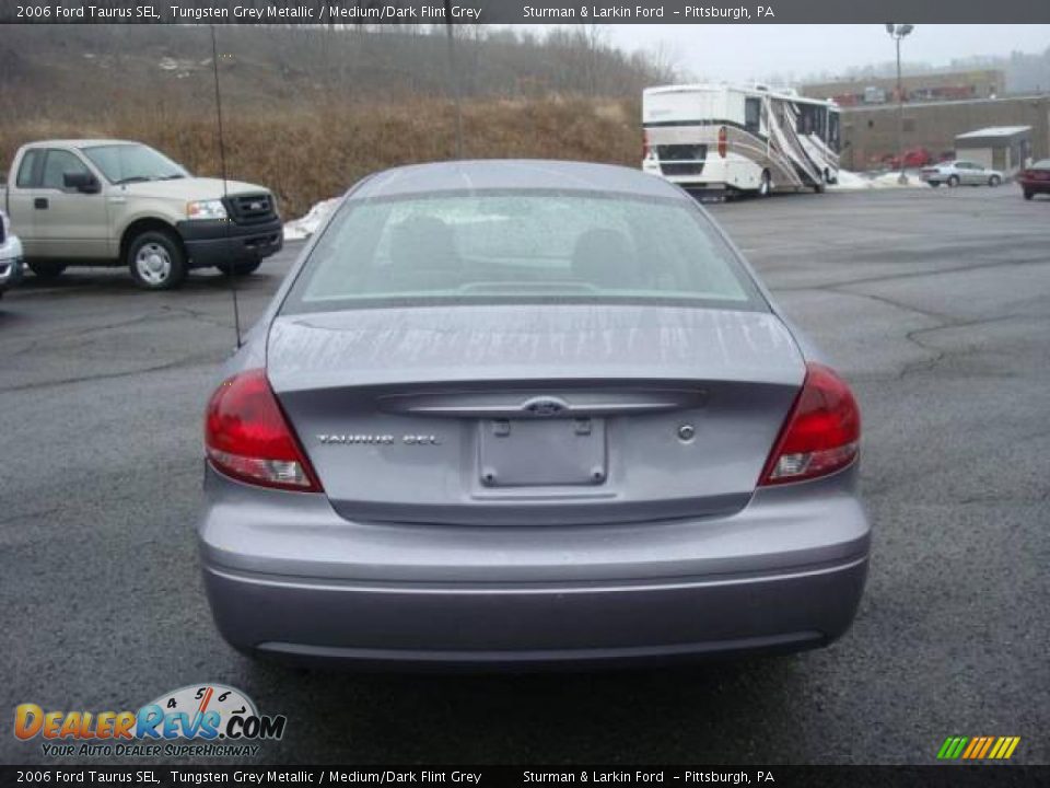 2006 Ford Taurus SEL Tungsten Grey Metallic / Medium/Dark Flint Grey Photo #4