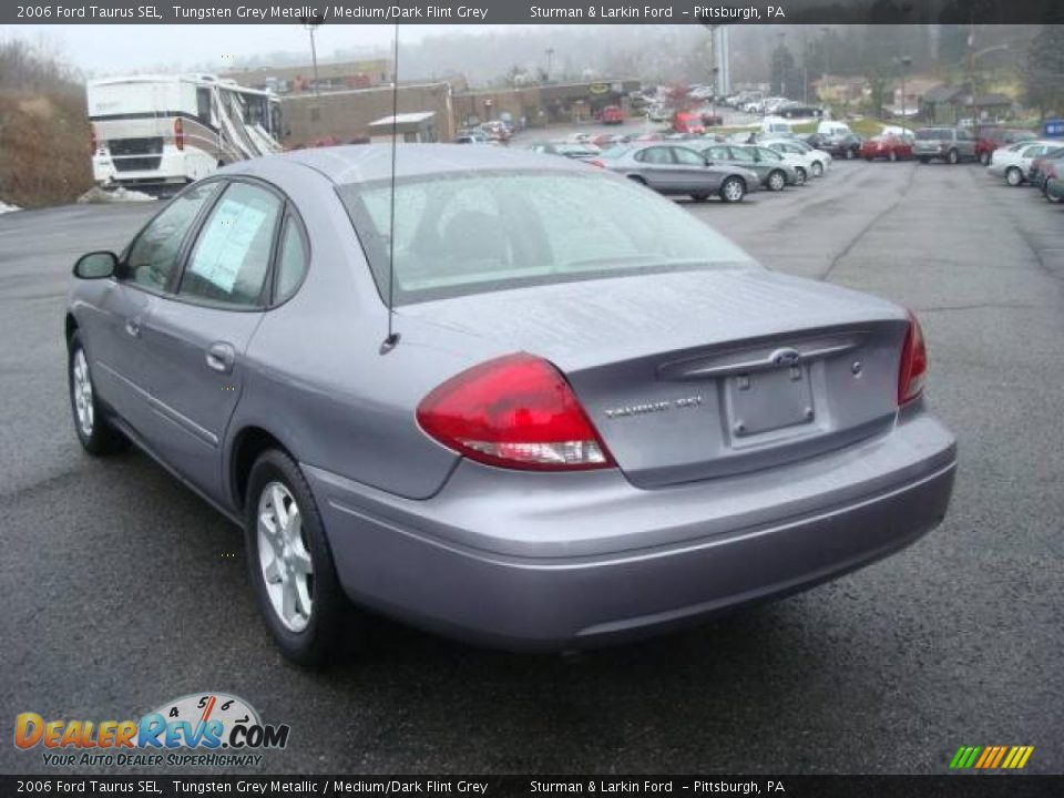 2006 Ford Taurus SEL Tungsten Grey Metallic / Medium/Dark Flint Grey Photo #5
