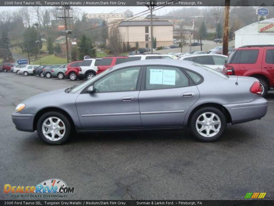 2006 Ford Taurus SEL Tungsten Grey Metallic / Medium/Dark Flint Grey Photo #6