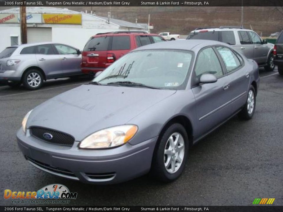 2006 Ford Taurus SEL Tungsten Grey Metallic / Medium/Dark Flint Grey Photo #7