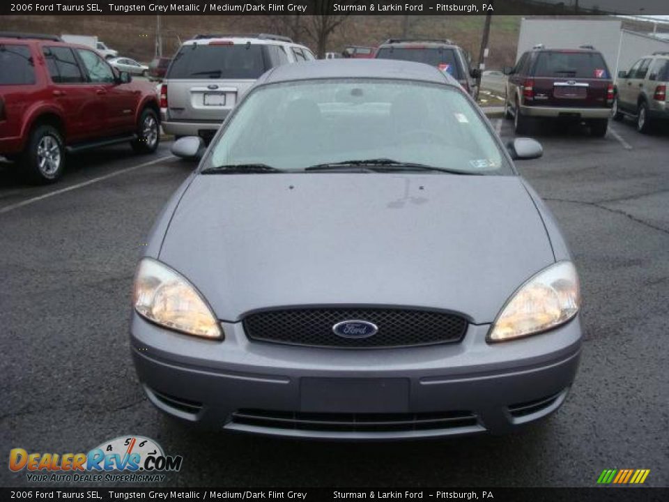 2006 Ford Taurus SEL Tungsten Grey Metallic / Medium/Dark Flint Grey Photo #8