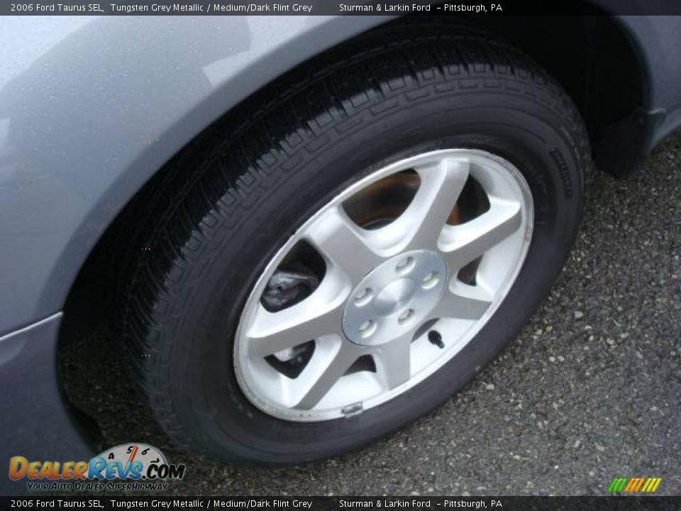 2006 Ford Taurus SEL Tungsten Grey Metallic / Medium/Dark Flint Grey Photo #9