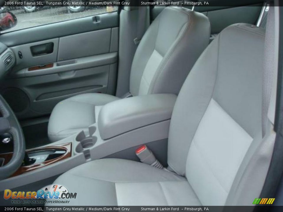 2006 Ford Taurus SEL Tungsten Grey Metallic / Medium/Dark Flint Grey Photo #10