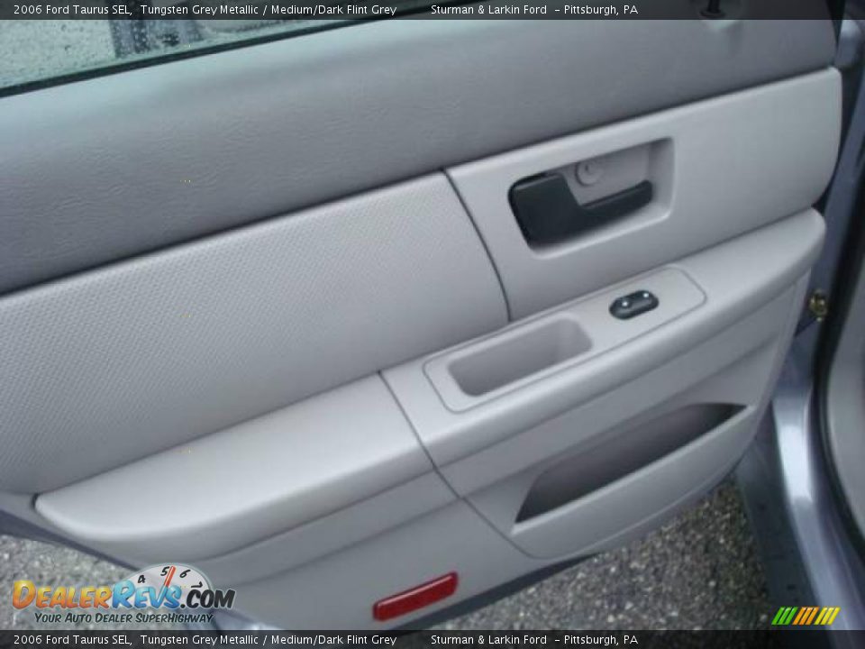 2006 Ford Taurus SEL Tungsten Grey Metallic / Medium/Dark Flint Grey Photo #13