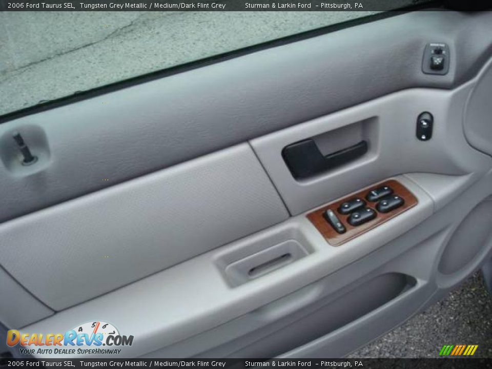 2006 Ford Taurus SEL Tungsten Grey Metallic / Medium/Dark Flint Grey Photo #14