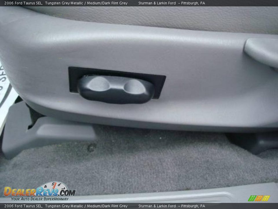 2006 Ford Taurus SEL Tungsten Grey Metallic / Medium/Dark Flint Grey Photo #15