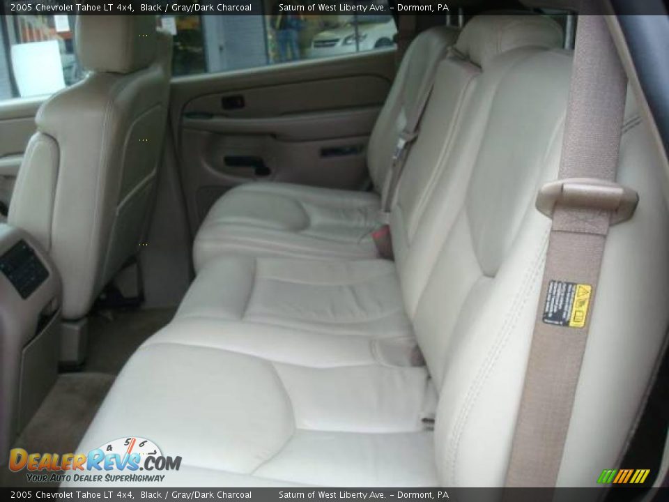 2005 Chevrolet Tahoe LT 4x4 Black / Gray/Dark Charcoal Photo #9