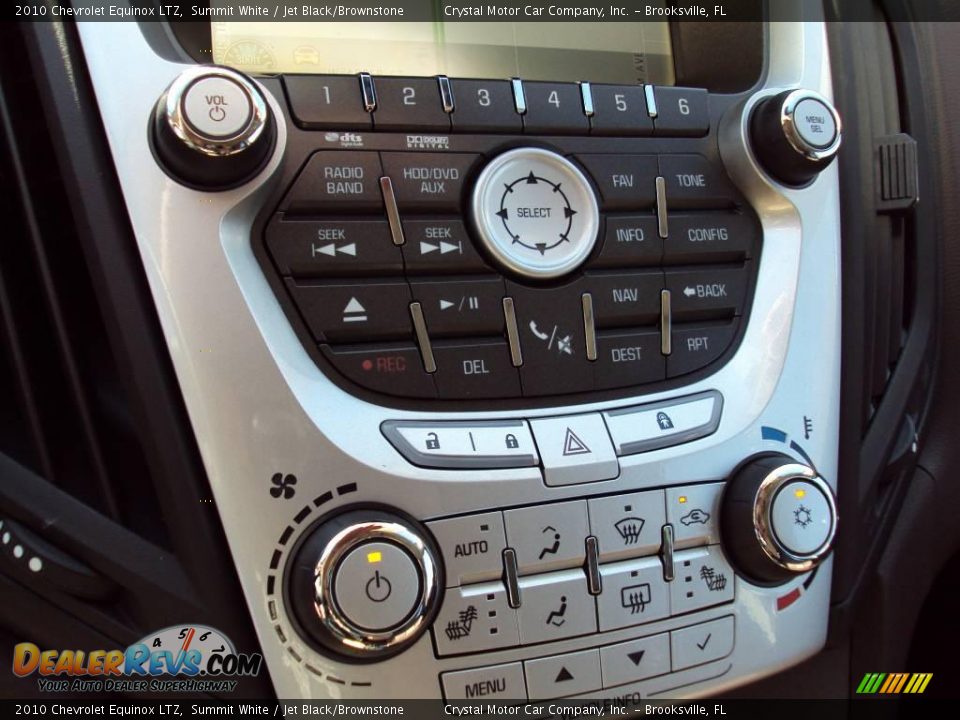 2010 Chevrolet Equinox LTZ Summit White / Jet Black/Brownstone Photo #21