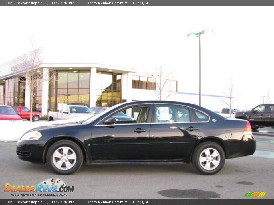 2009 Chevrolet Impala LT Black / Neutral Photo #1