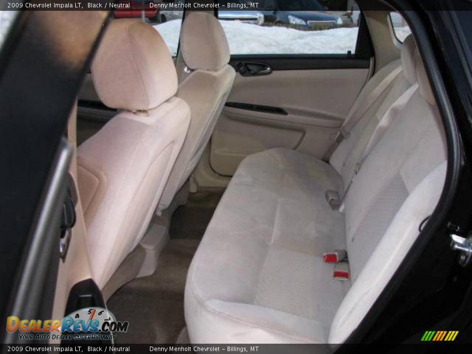 2009 Chevrolet Impala LT Black / Neutral Photo #8