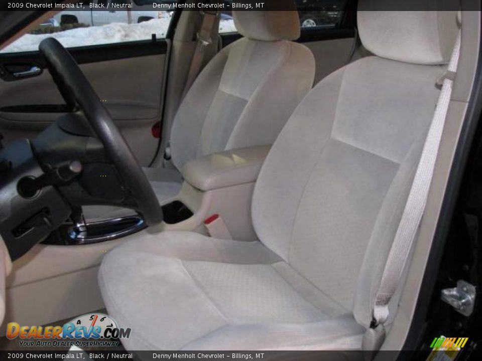 2009 Chevrolet Impala LT Black / Neutral Photo #9