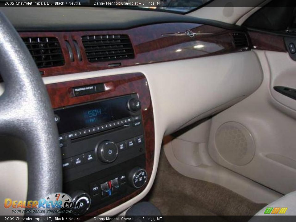 2009 Chevrolet Impala LT Black / Neutral Photo #11