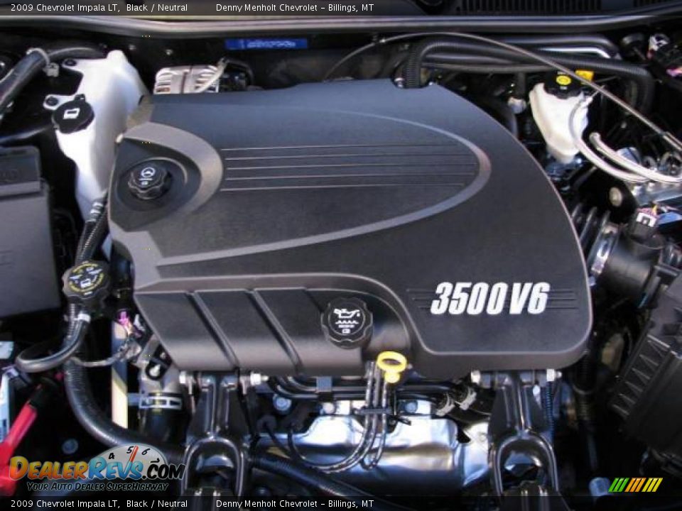 2009 Chevrolet Impala LT Black / Neutral Photo #13