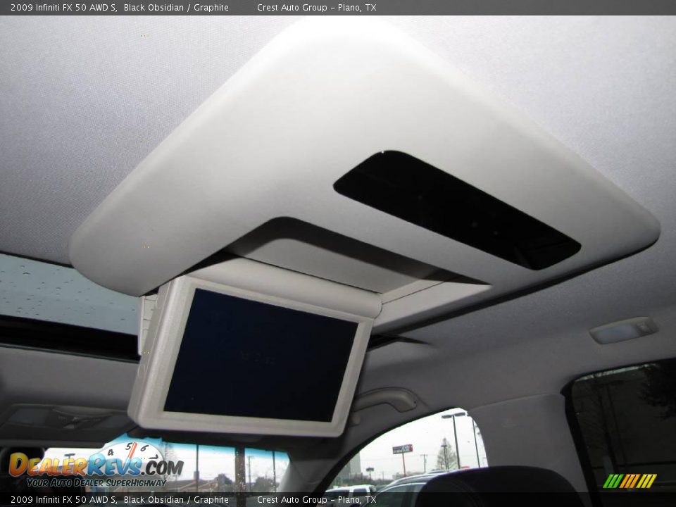 2009 Infiniti FX 50 AWD S Black Obsidian / Graphite Photo #18