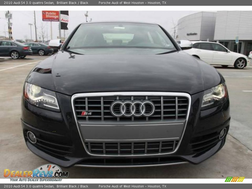 2010 Audi S4 3.0 quattro Sedan Brilliant Black / Black Photo #2