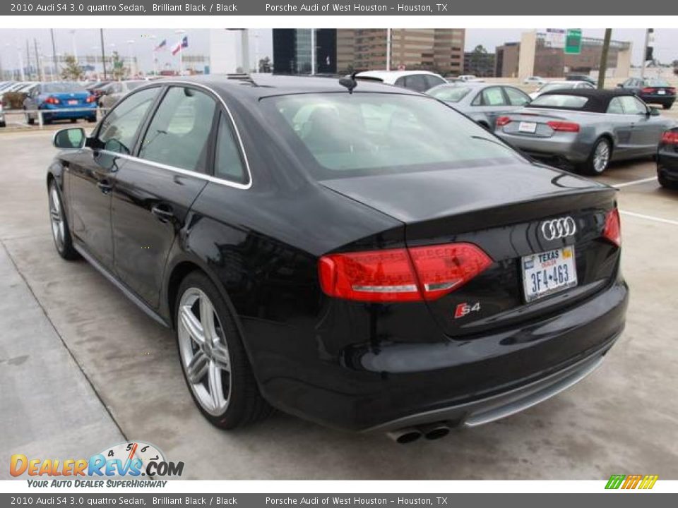 2010 Audi S4 3.0 quattro Sedan Brilliant Black / Black Photo #6