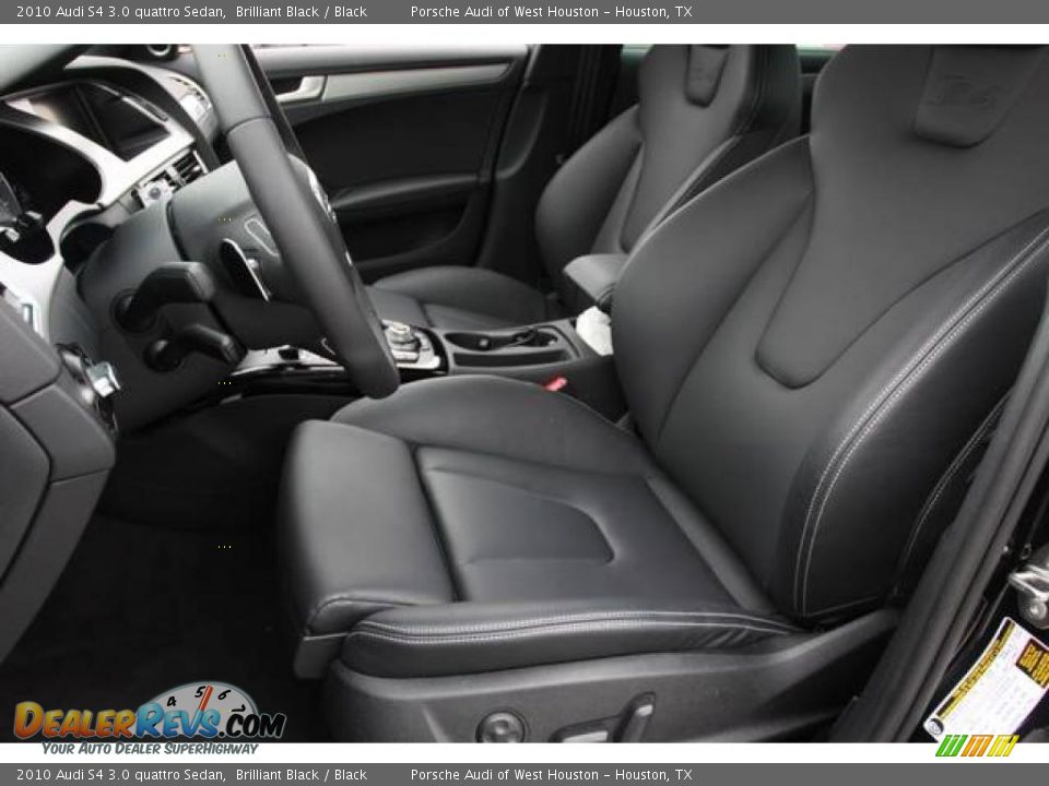 2010 Audi S4 3.0 quattro Sedan Brilliant Black / Black Photo #8