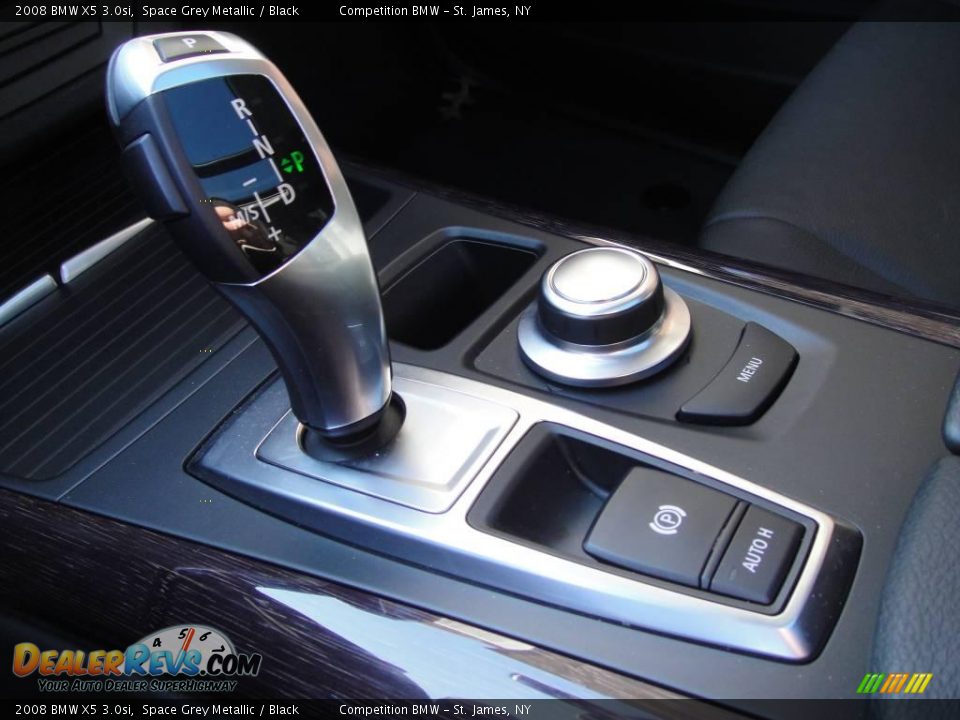 2008 BMW X5 3.0si Space Grey Metallic / Black Photo #15