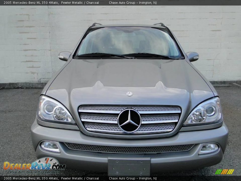 2005 Mercedes-Benz ML 350 4Matic Pewter Metallic / Charcoal Photo #4