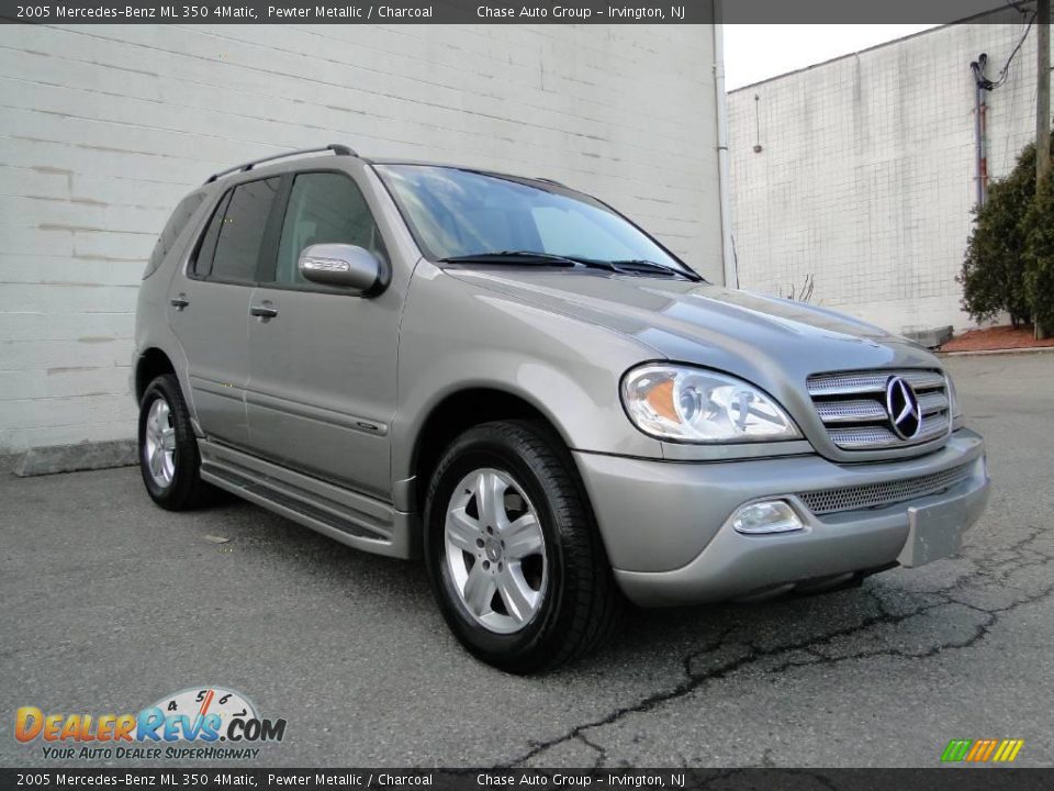 2005 Mercedes-Benz ML 350 4Matic Pewter Metallic / Charcoal Photo #5