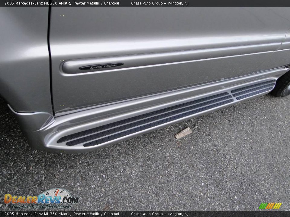 2005 Mercedes-Benz ML 350 4Matic Pewter Metallic / Charcoal Photo #14